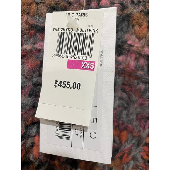 IRO Hyko Sweater Size XXS New with Tags - Picture 8 of 8